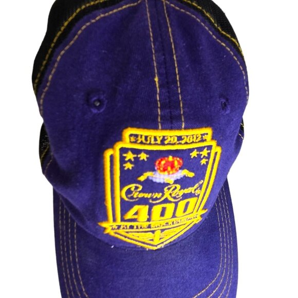 Crown Royal 400 At The Brickyard 2012 Adjustable Cap Hat Limited Edition Pre Own - Picture 1 of 8